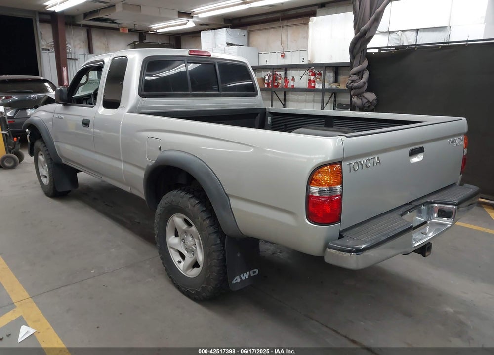 2003 TOYOTA TACOMA BASE V6 VIN: 5TEWN72N73Z163004
