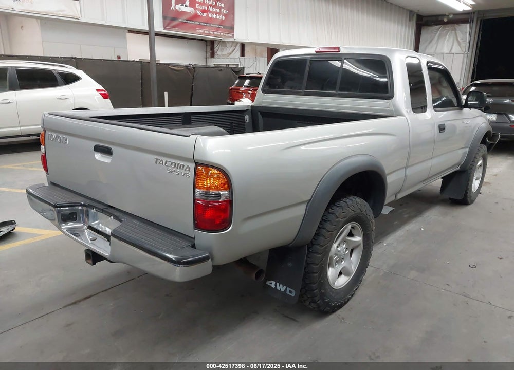 2003 TOYOTA TACOMA BASE V6 VIN: 5TEWN72N73Z163004