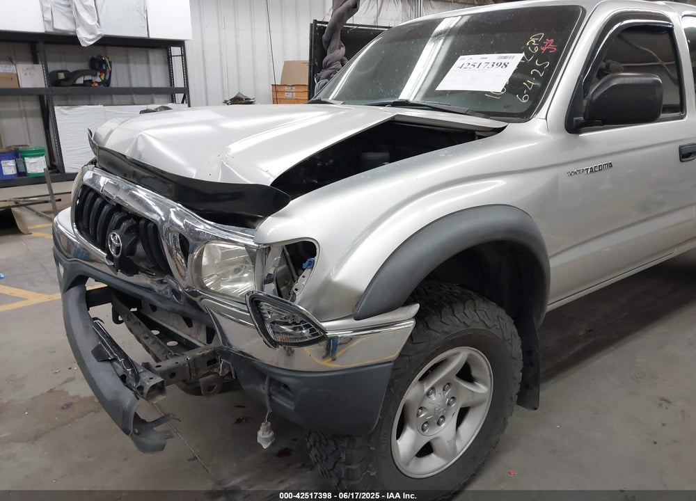 2003 TOYOTA TACOMA BASE V6 VIN: 5TEWN72N73Z163004