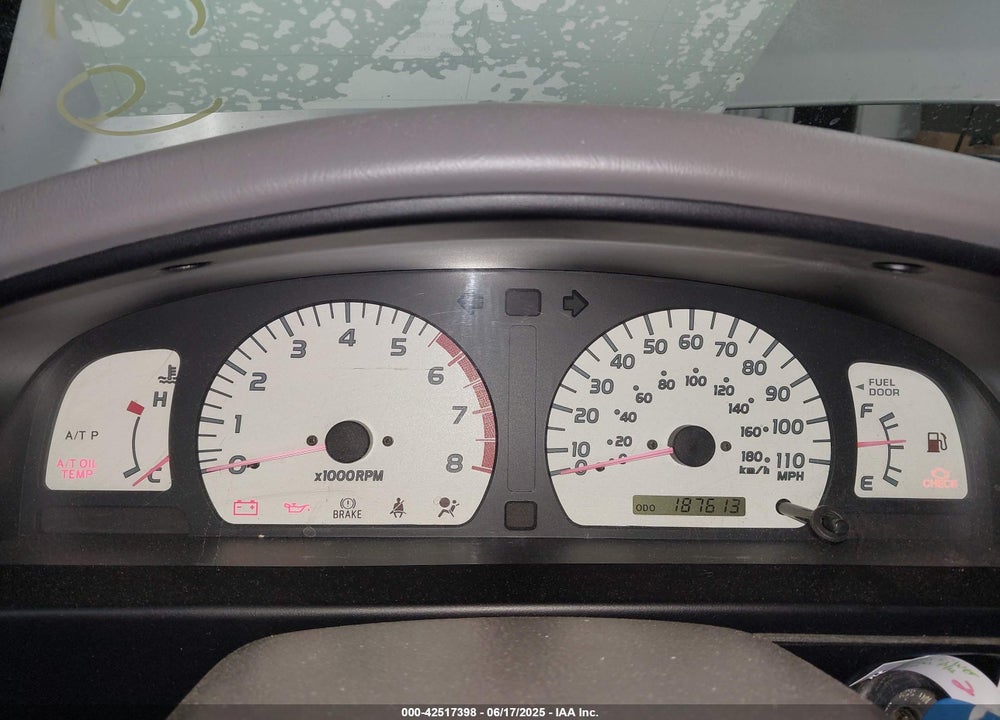 2003 TOYOTA TACOMA BASE V6 VIN: 5TEWN72N73Z163004