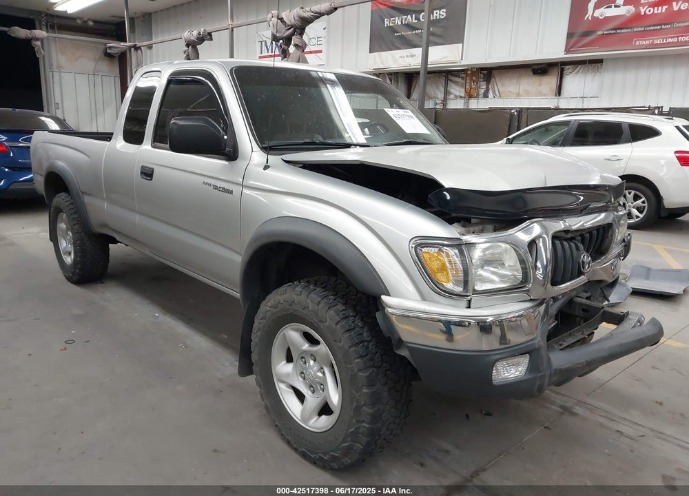 2003 TOYOTA TACOMA BASE V6 VIN: 5TEWN72N73Z163004