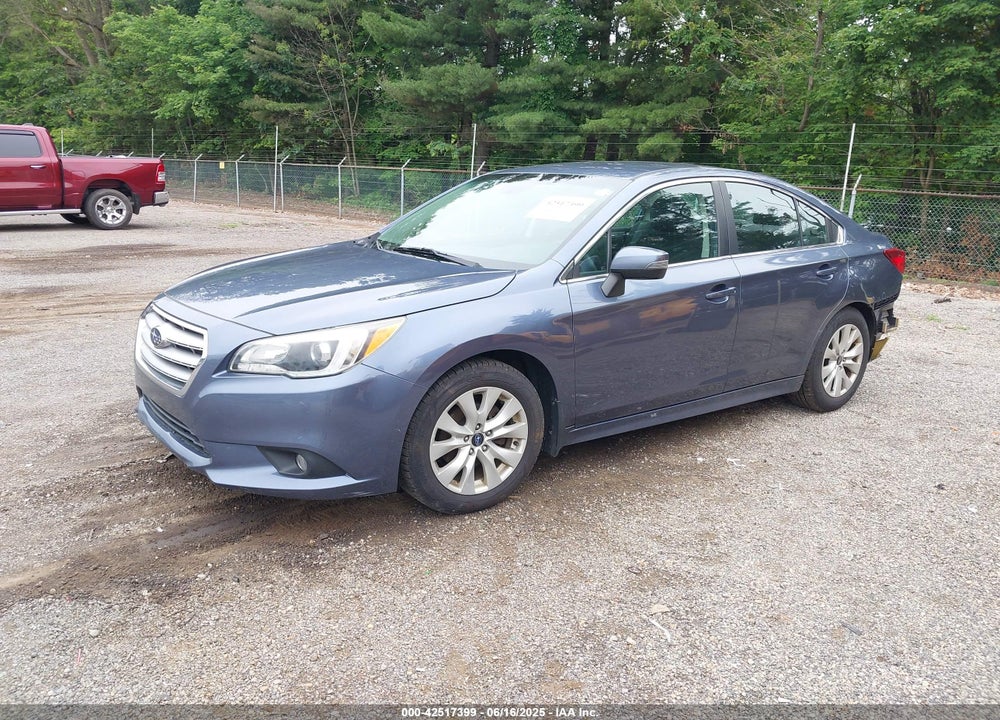 2015 SUBARU LEGACY VIN: 4S3BNAF69F3024655