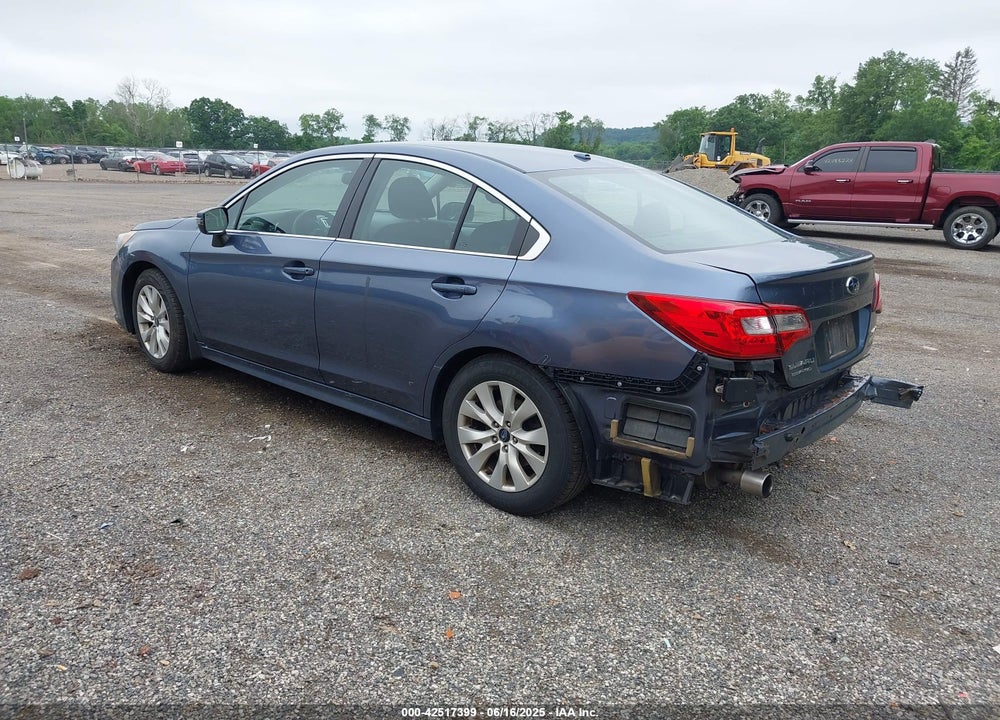 2015 SUBARU LEGACY VIN: 4S3BNAF69F3024655