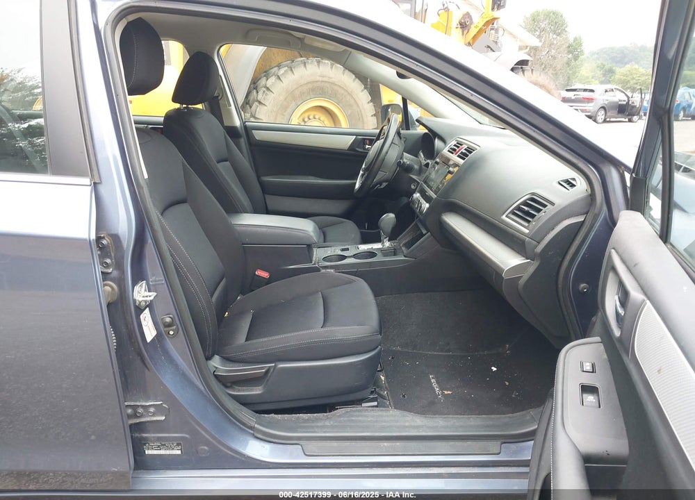 2015 SUBARU LEGACY VIN: 4S3BNAF69F3024655