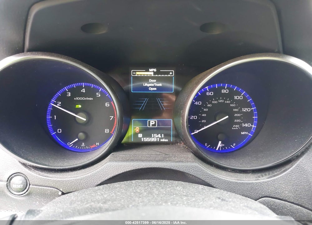 2015 SUBARU LEGACY VIN: 4S3BNAF69F3024655