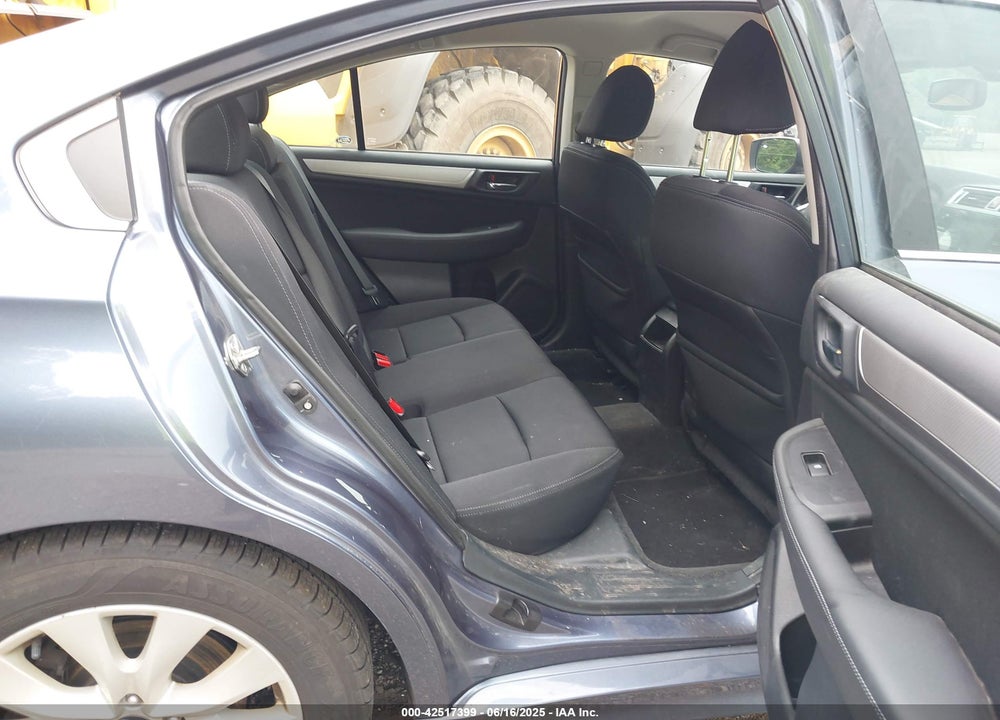 2015 SUBARU LEGACY VIN: 4S3BNAF69F3024655