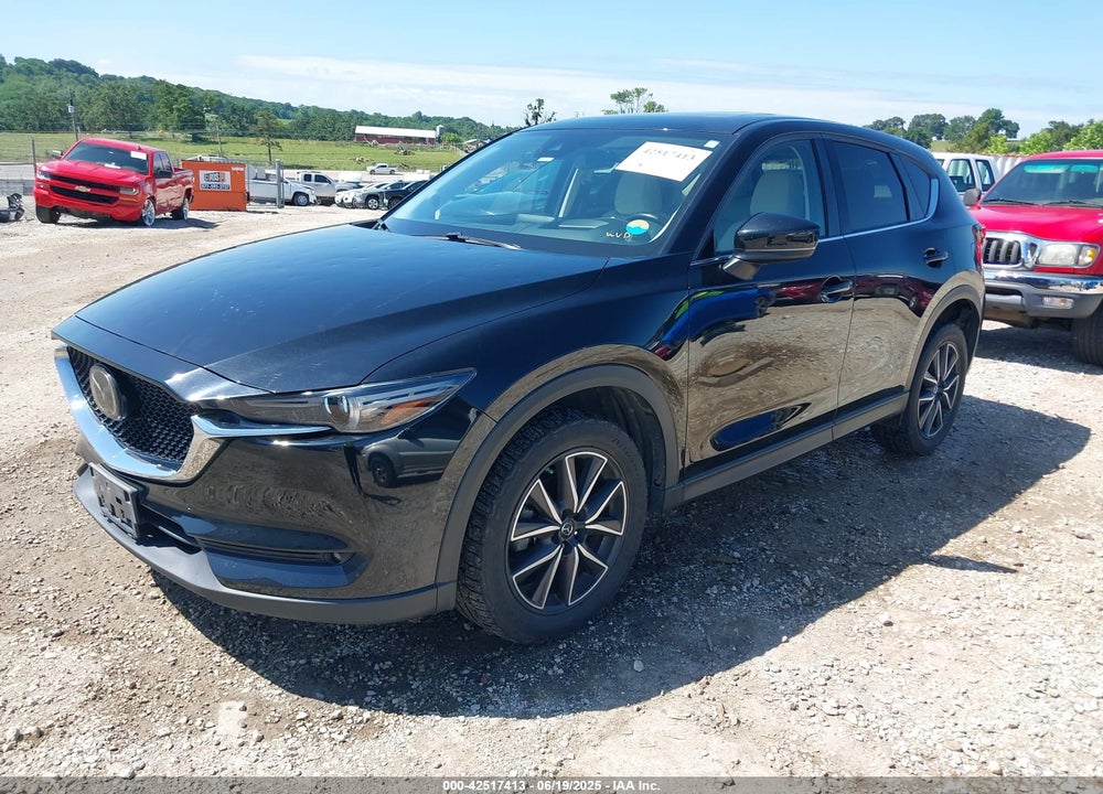 2017 MAZDA CX-5 VIN: JM3KFBDL7H0217507