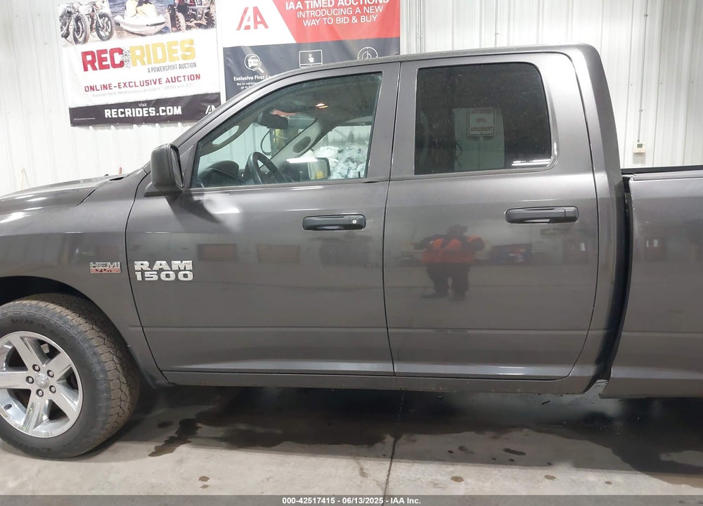 2014 RAM 1500 EXPRESS VIN: 1C6RR7FT3ES214670
