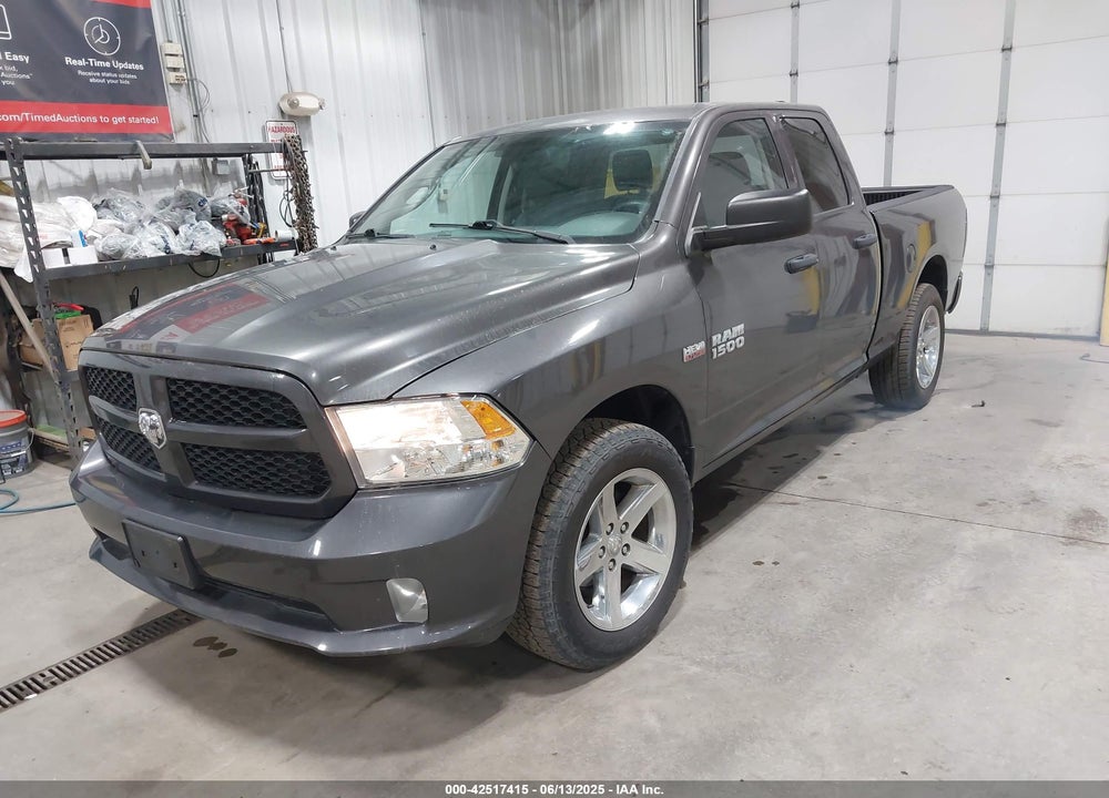 2014 RAM 1500 EXPRESS VIN: 1C6RR7FT3ES214670