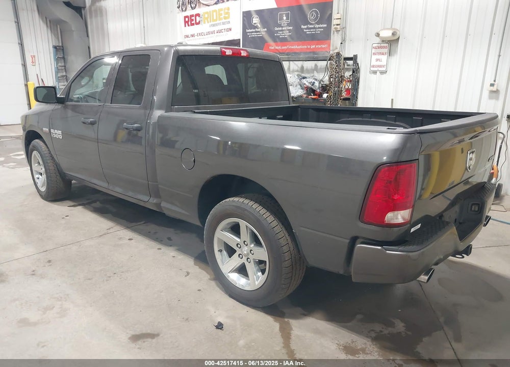 2014 RAM 1500 EXPRESS VIN: 1C6RR7FT3ES214670