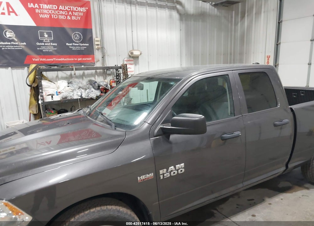 2014 RAM 1500 EXPRESS VIN: 1C6RR7FT3ES214670