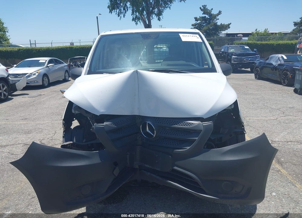 2017 MERCEDES-BENZ METRIS VIN: WD3PG2EA8H3258875