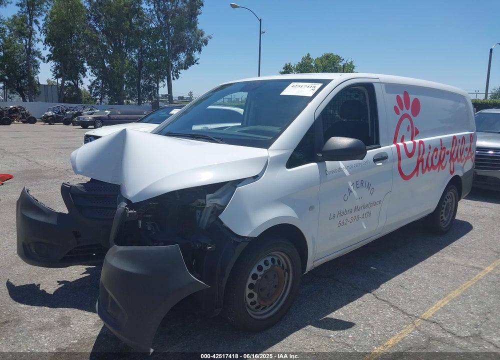 2017 MERCEDES-BENZ METRIS VIN: WD3PG2EA8H3258875