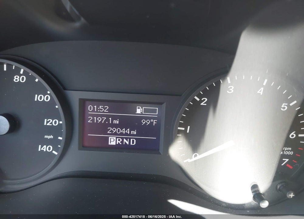 2017 MERCEDES-BENZ METRIS VIN: WD3PG2EA8H3258875