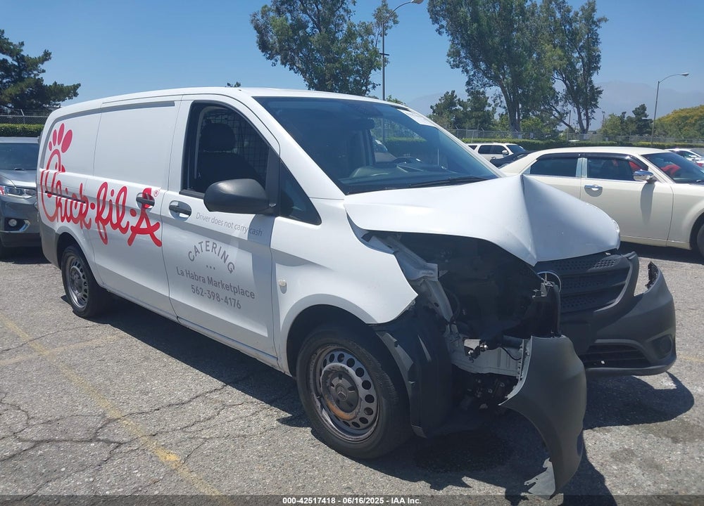 2017 MERCEDES-BENZ METRIS VIN: WD3PG2EA8H3258875