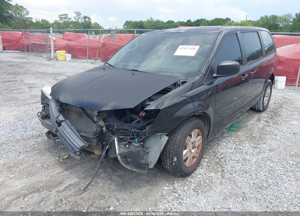 2010 DODGE GRAND CARAVAN SE VIN: 2D4RN4DE5AR218435