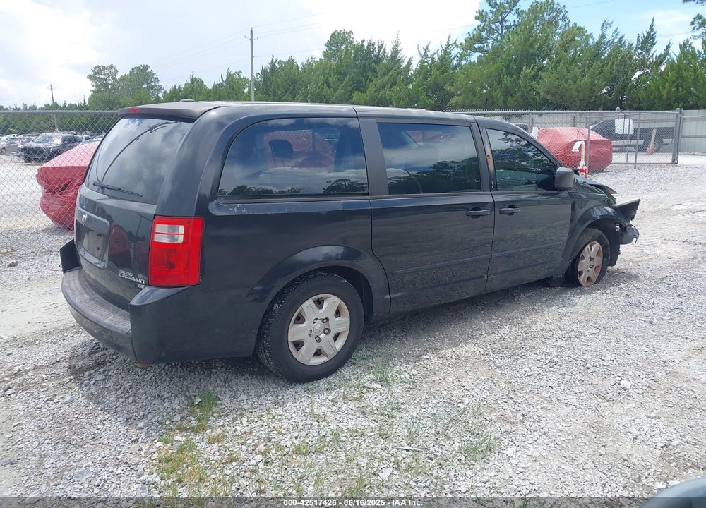 2010 DODGE GRAND CARAVAN SE VIN: 2D4RN4DE5AR218435
