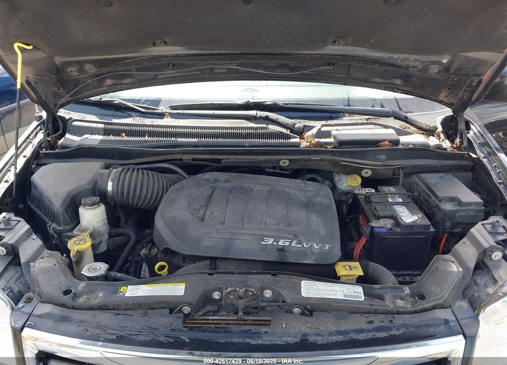 2013 CHRYSLER TOWN & COUNTRY TOURING VIN: 2C4RC1BG9DR525858