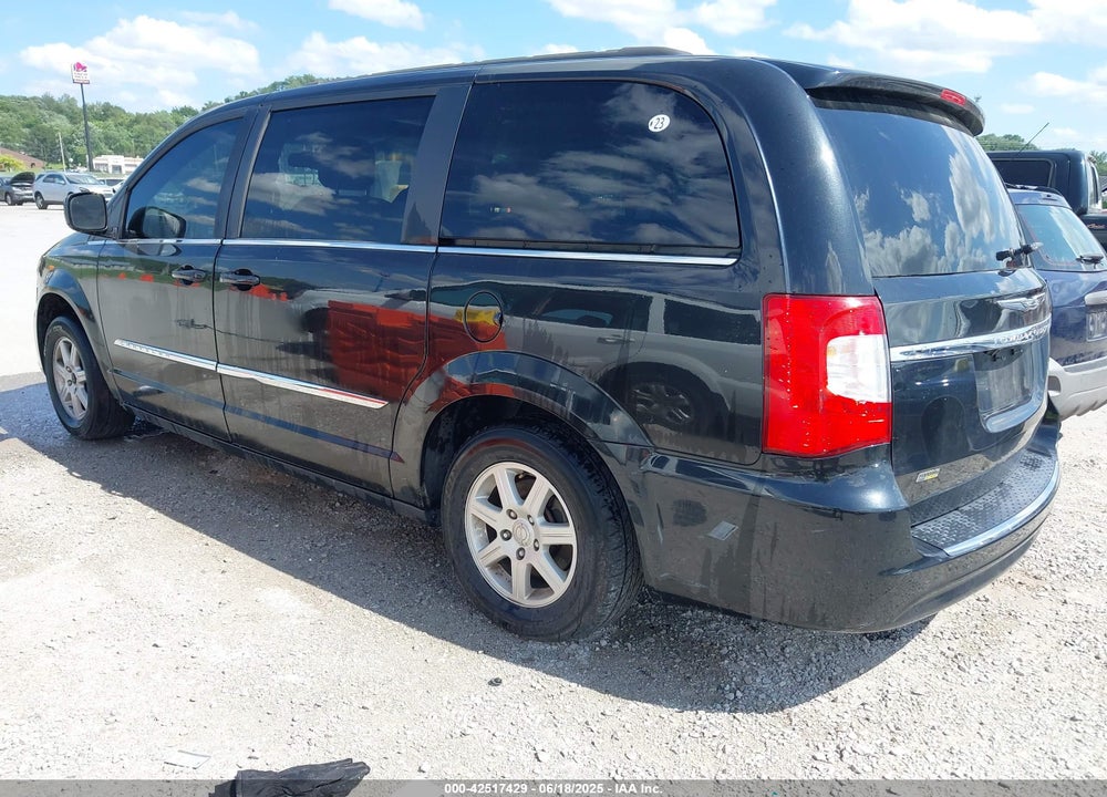 2013 CHRYSLER TOWN & COUNTRY TOURING VIN: 2C4RC1BG9DR525858