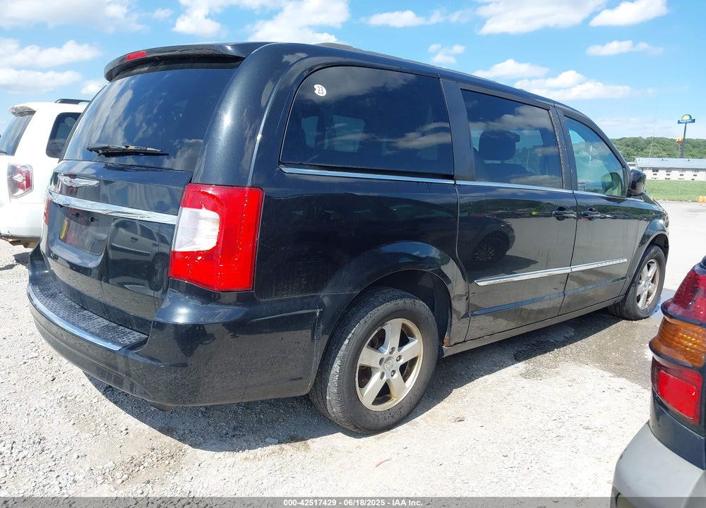 2013 CHRYSLER TOWN & COUNTRY TOURING VIN: 2C4RC1BG9DR525858