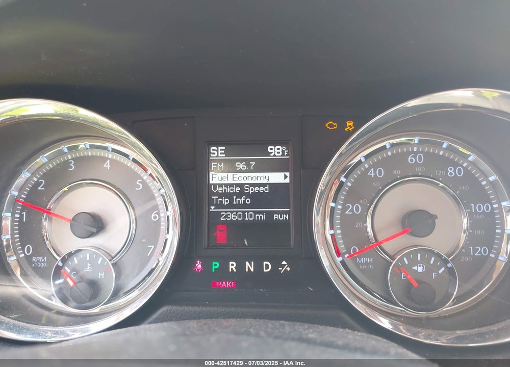 2013 CHRYSLER TOWN & COUNTRY TOURING VIN: 2C4RC1BG9DR525858