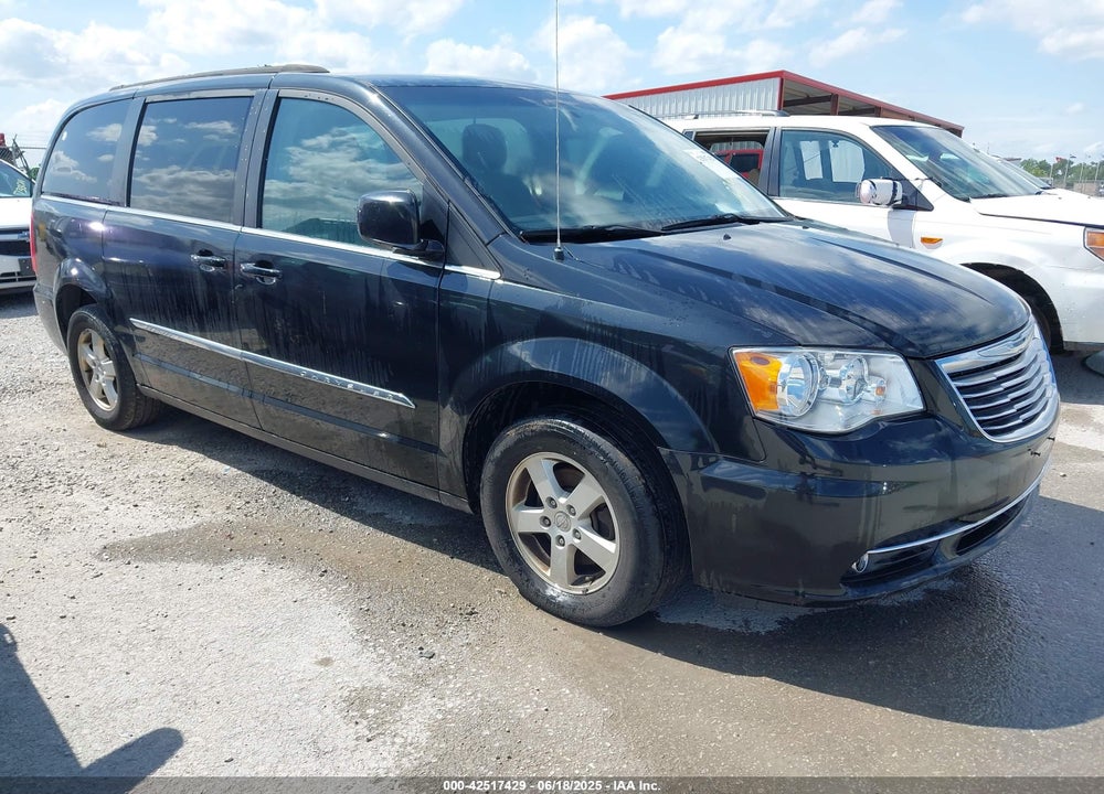 2013 CHRYSLER TOWN & COUNTRY TOURING VIN: 2C4RC1BG9DR525858