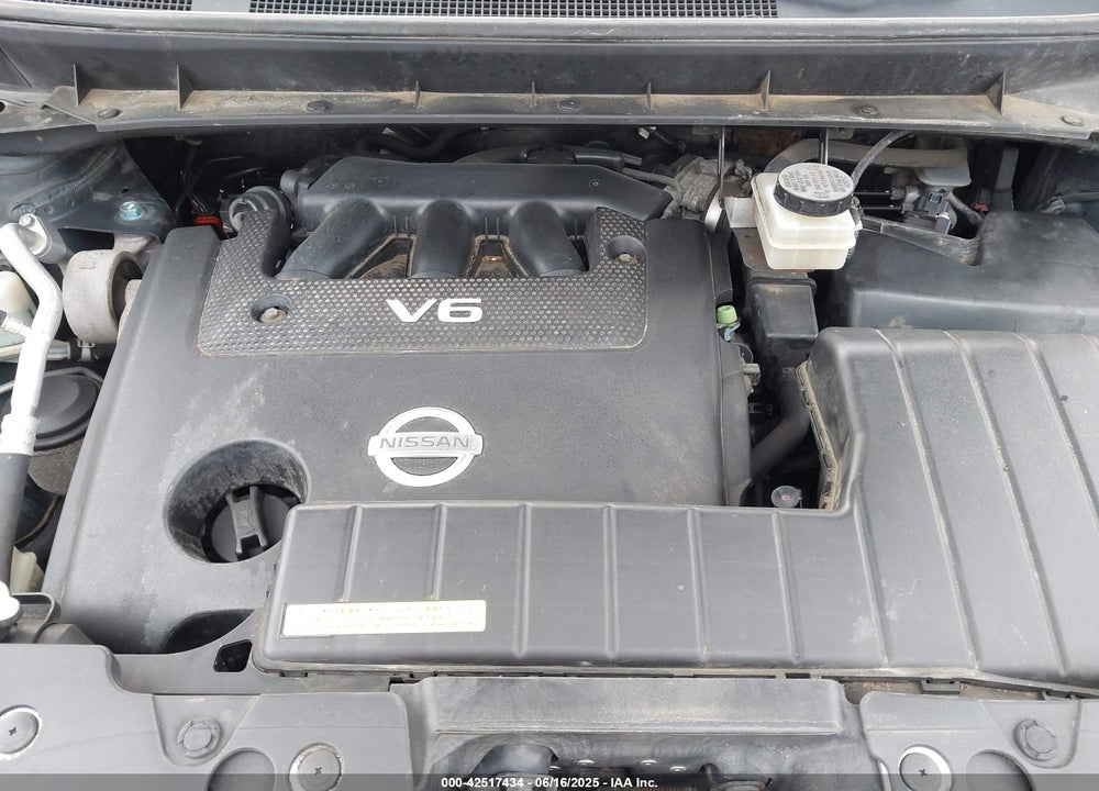 2014 NISSAN MURANO SV VIN: JN8AZ1MU5EW416292