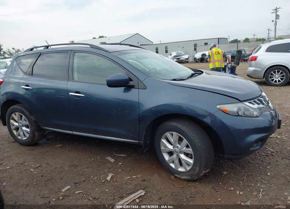 2014 NISSAN MURANO SV VIN: JN8AZ1MU5EW416292