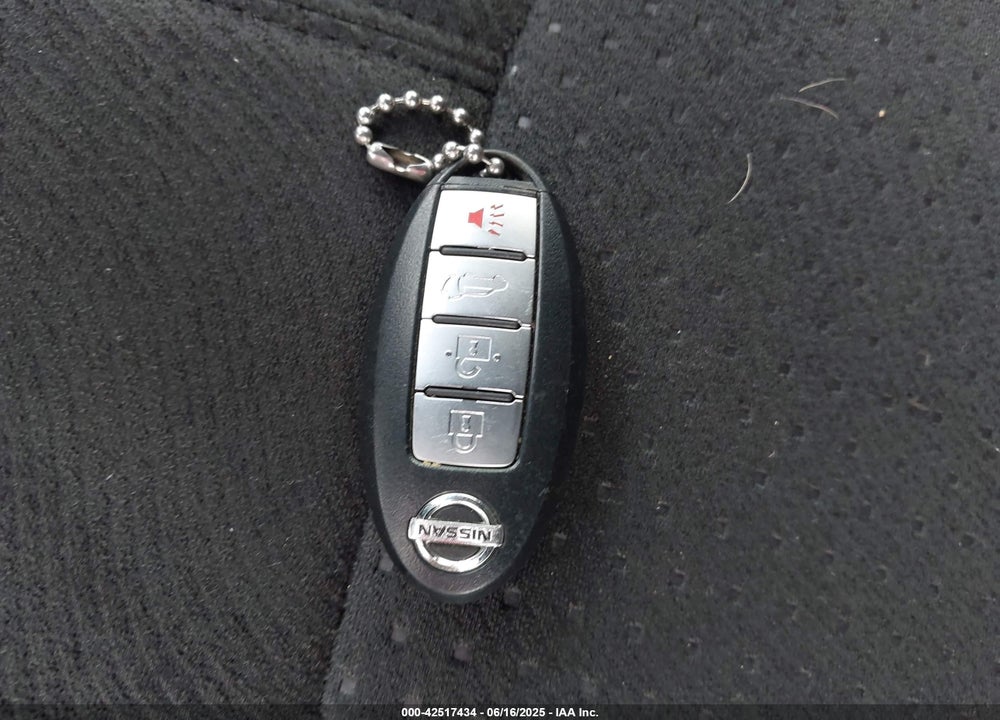 2014 NISSAN MURANO SV VIN: JN8AZ1MU5EW416292