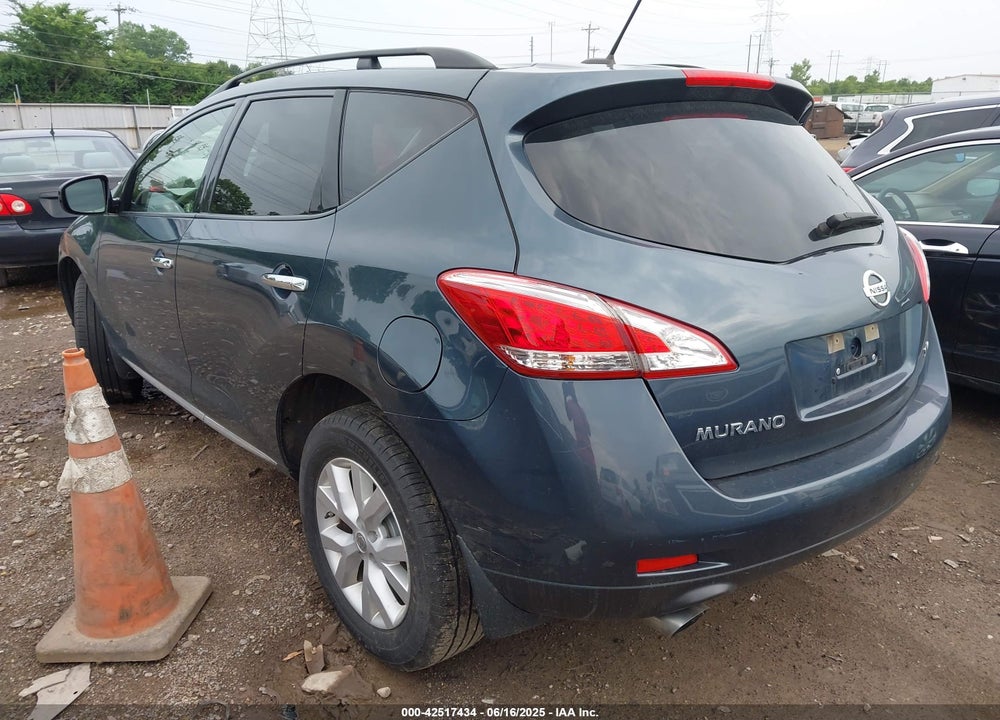 2014 NISSAN MURANO SV VIN: JN8AZ1MU5EW416292