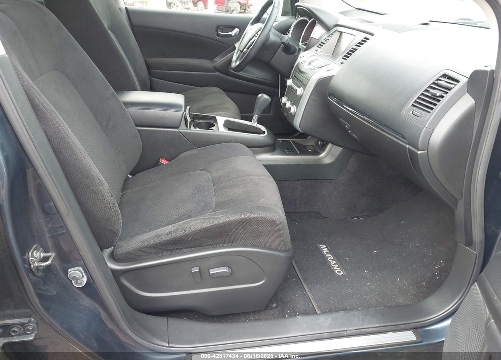 2014 NISSAN MURANO SV VIN: JN8AZ1MU5EW416292