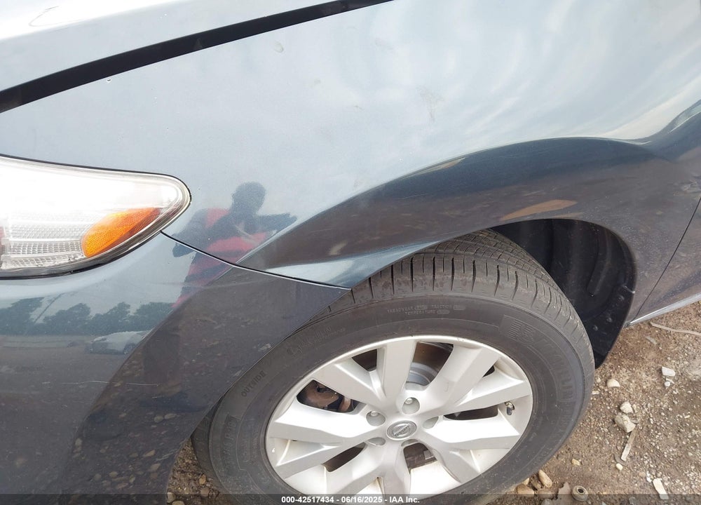 2014 NISSAN MURANO SV VIN: JN8AZ1MU5EW416292