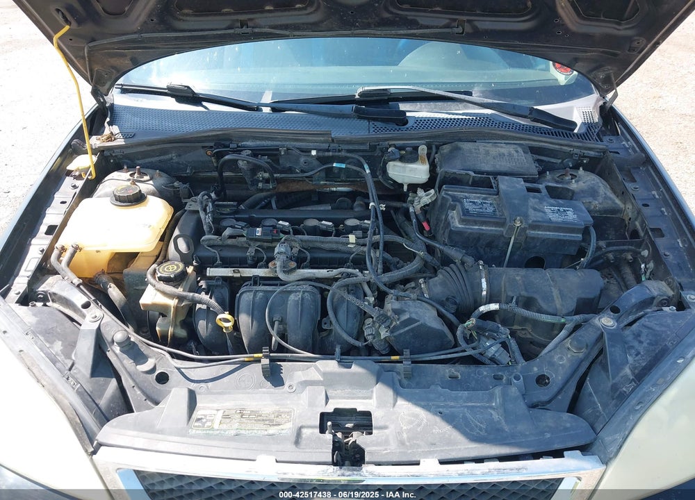 2007 FORD FOCUS S/SE/SES VIN: 1FAFP34N67W302628