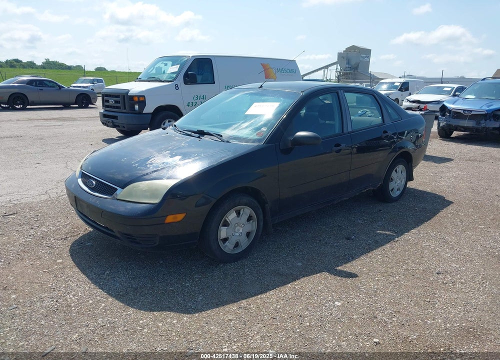 2007 FORD FOCUS S/SE/SES VIN: 1FAFP34N67W302628
