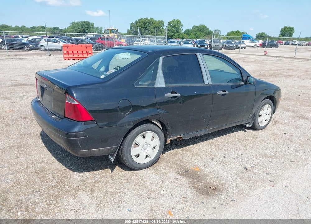 2007 FORD FOCUS S/SE/SES VIN: 1FAFP34N67W302628