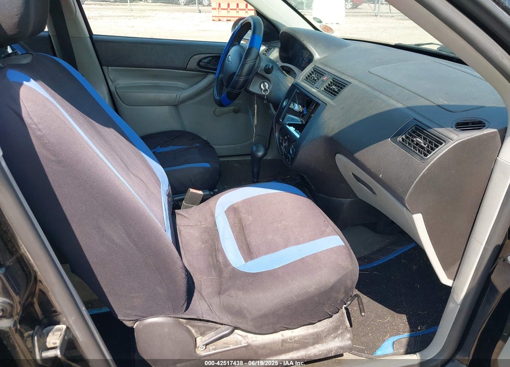 2007 FORD FOCUS S/SE/SES VIN: 1FAFP34N67W302628