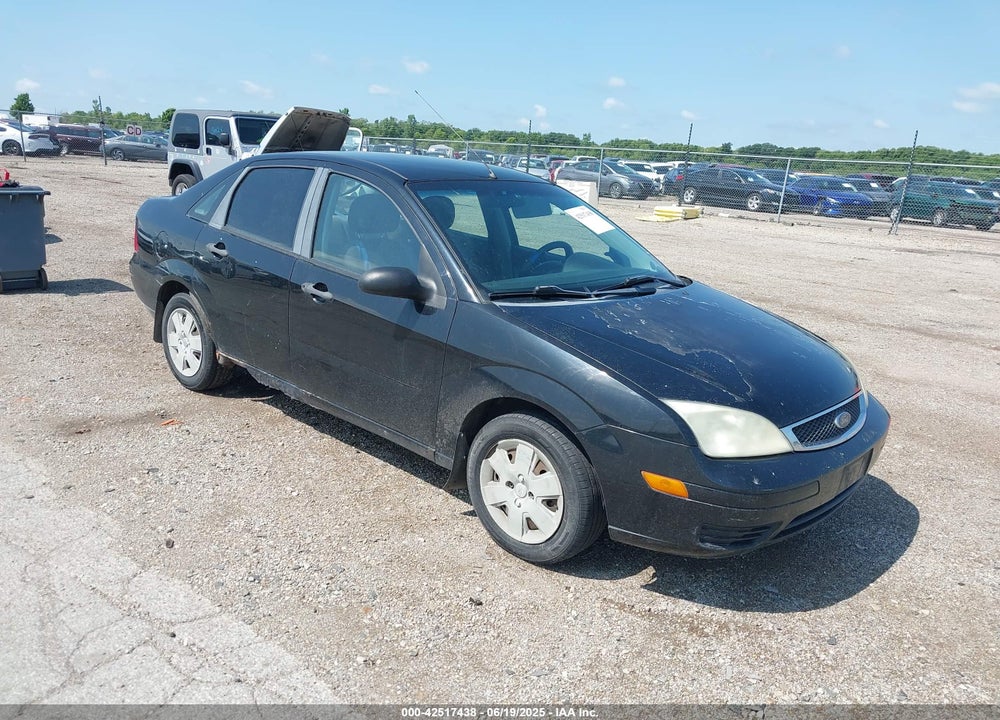 2007 FORD FOCUS S/SE/SES VIN: 1FAFP34N67W302628
