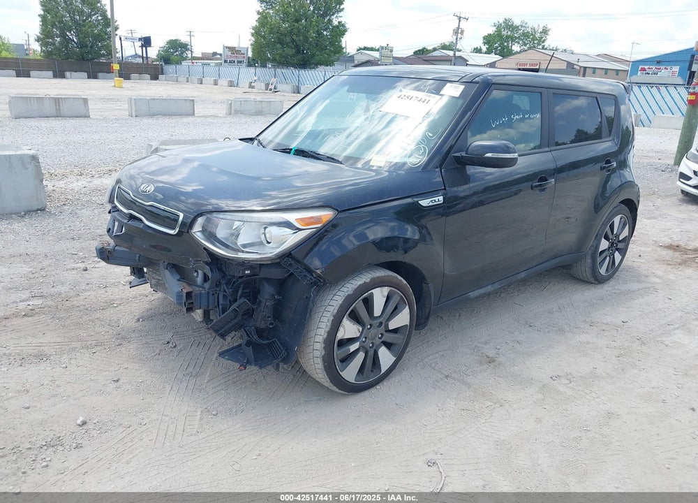 2015 KIA SOUL VIN: KNDJX3A53F7116868