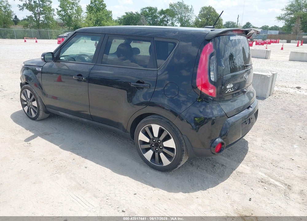 2015 KIA SOUL VIN: KNDJX3A53F7116868