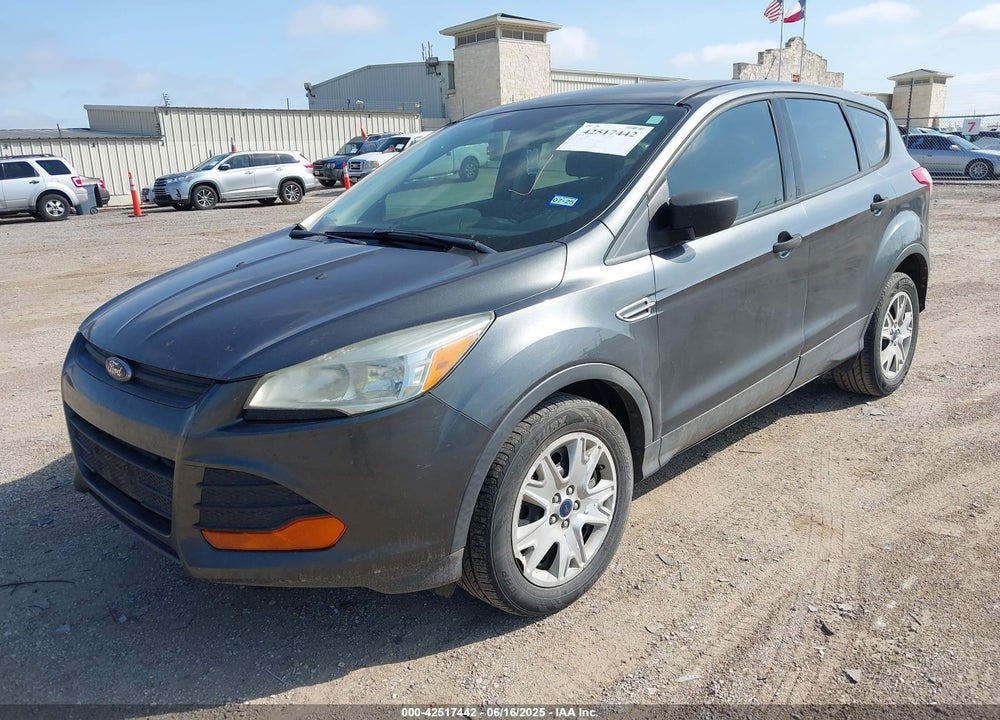 2016 FORD ESCAPE S VIN: 1FMCU0F74GUC25722