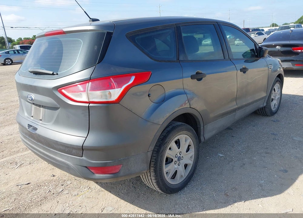 2016 FORD ESCAPE S VIN: 1FMCU0F74GUC25722