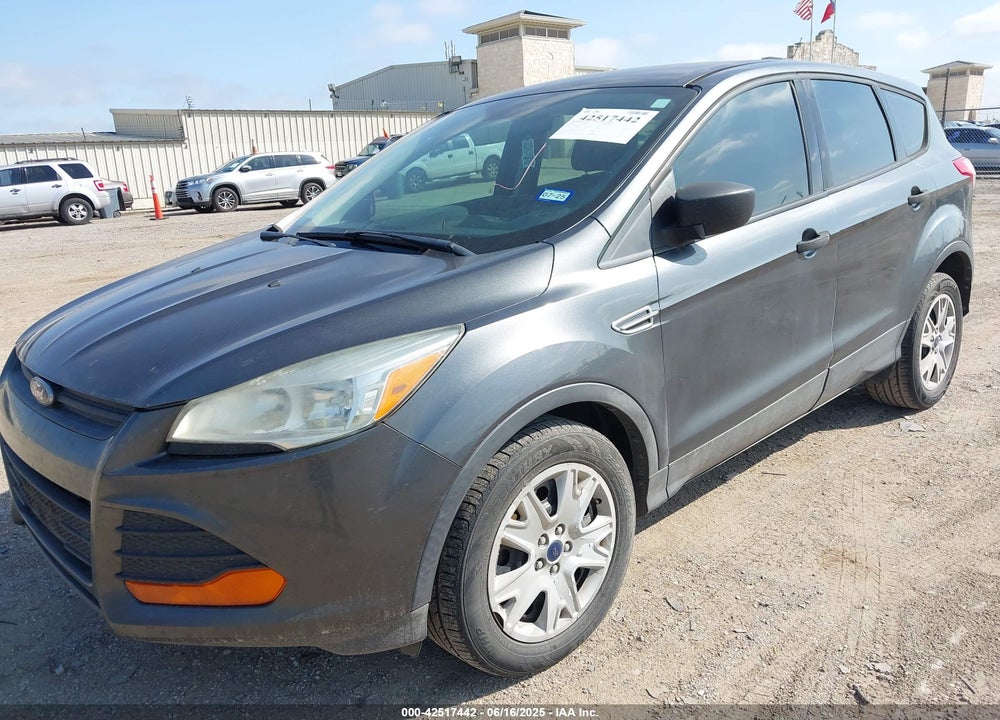 2016 FORD ESCAPE S VIN: 1FMCU0F74GUC25722