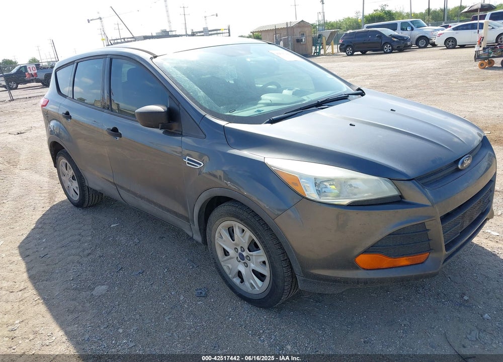 2016 FORD ESCAPE S VIN: 1FMCU0F74GUC25722