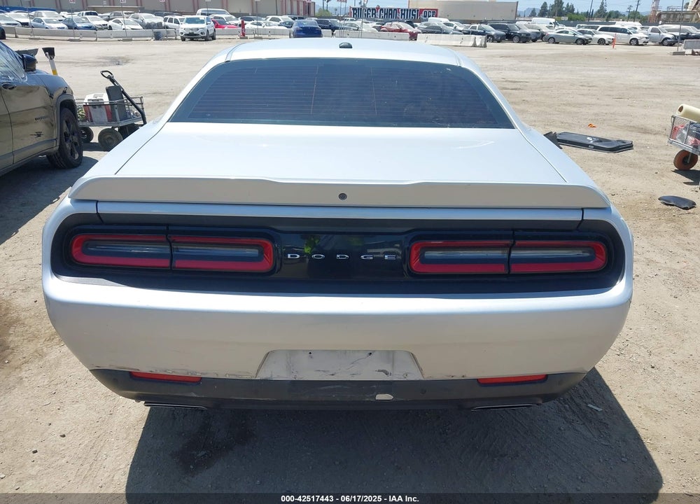 2021 DODGE CHALLENGER VIN: 2C3CDZBT0MH546803