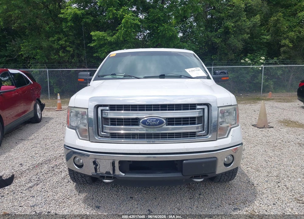 2014 FORD F-150 VIN: 1FTFW1EF6EKE20207