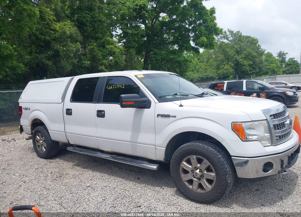 2014 FORD F-150 VIN: 1FTFW1EF6EKE20207