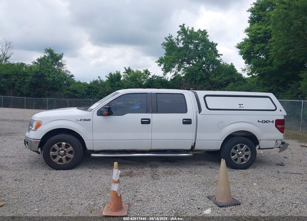 2014 FORD F-150 VIN: 1FTFW1EF6EKE20207