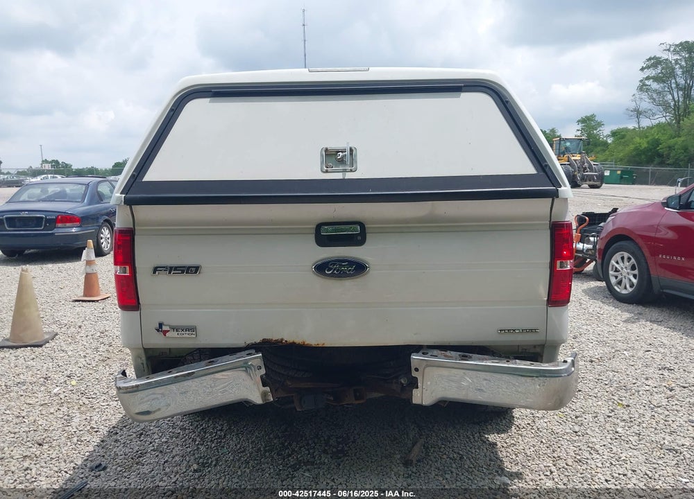 2014 FORD F-150 VIN: 1FTFW1EF6EKE20207