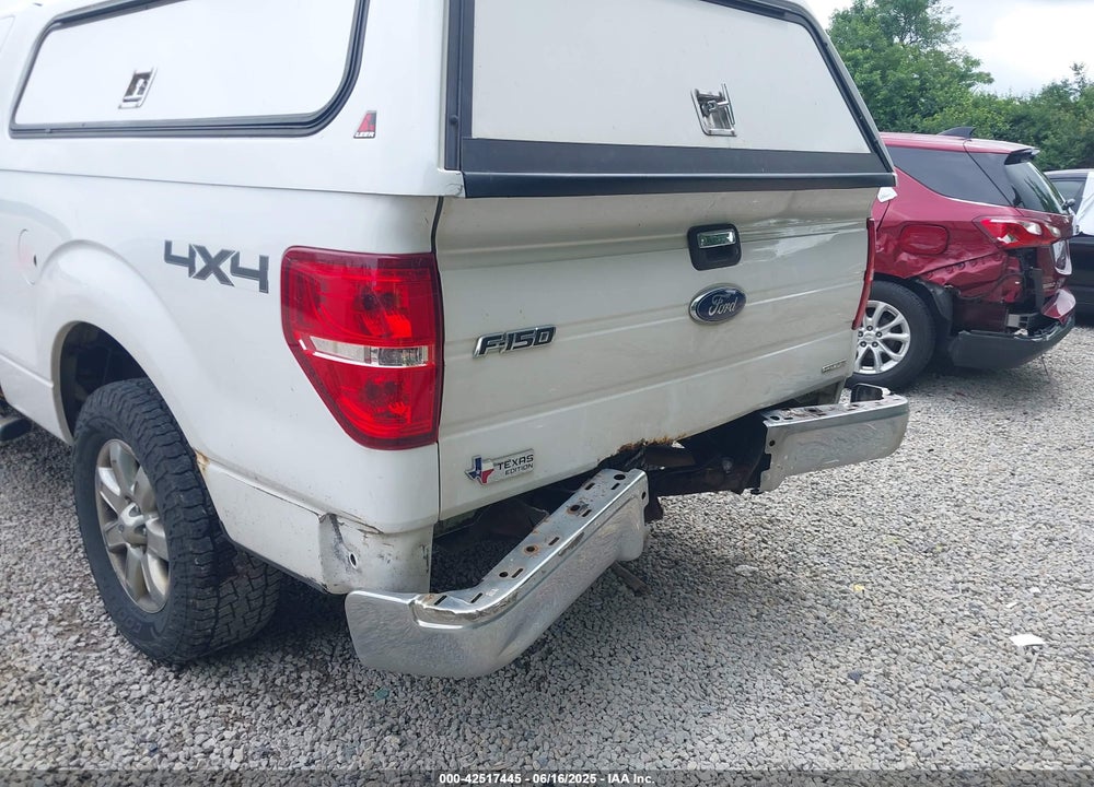 2014 FORD F-150 VIN: 1FTFW1EF6EKE20207