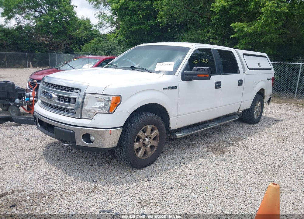 2014 FORD F-150 VIN: 1FTFW1EF6EKE20207